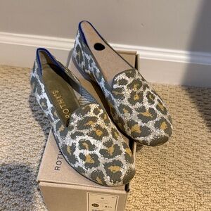 Rothy's Women's Smoke Spot Patterned Loafers